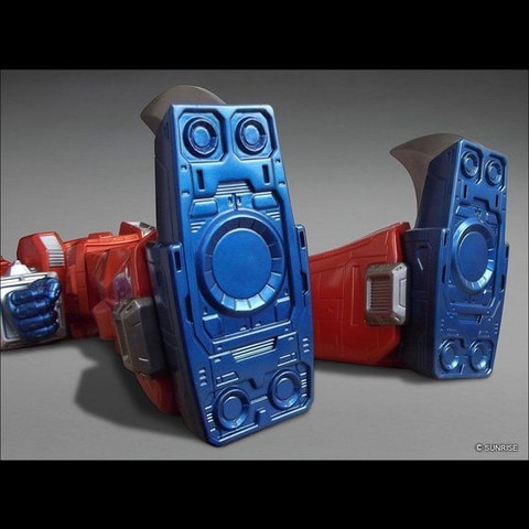 全高約73cm、重量3kg超の「ジャンボソフビフィギュア イデオン」に