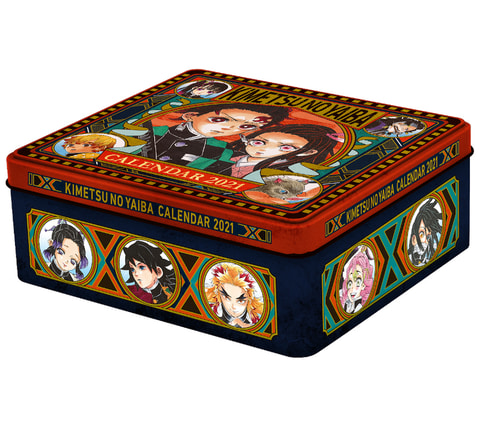 鬼滅の刃」2021年版日めくりカレンダーがAmazonにて予約受付開始