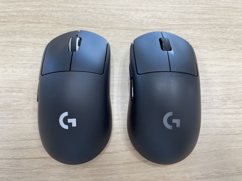 ゲーミングマウス「ロジクールG PRO X SUPERLIGHT」レビュー - GAME Watch