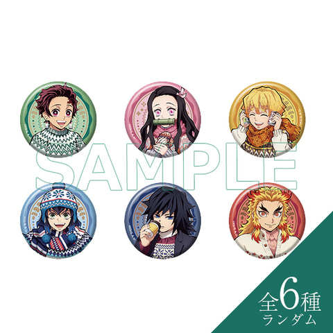 ジャンプフェスタ jf ジャンフェス アニプレックス 缶バッジ 鬼滅の刃