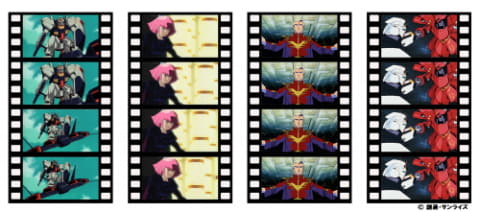 閃光のハサウェイ 絵コンテ フィルム 閃光のハサウェイ 絵コンテ