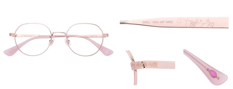 魔法少女まどか☆マギカ Zoff 眼鏡コラボフルセット 魔法少女まどか