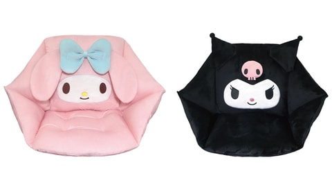 マイメロディ」＆「クロミ」のゲーミング座椅子などがドン・キホーテで