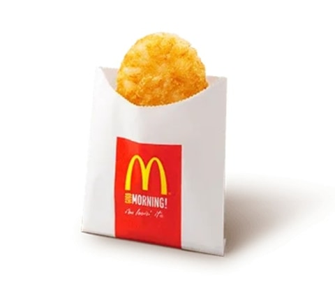 マクドナルド、一部の店舗で今度は「ハッシュポテト」が販売休止