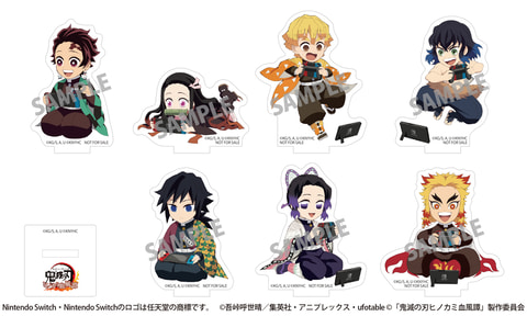 Switch版「鬼滅の刃 ヒノカミ血風譚」、アニメイト購入特典は