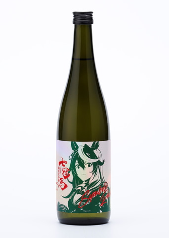 ウマ娘」シンボリルドルフと銘酒「七冠馬」の限定酒が追加販売決定！ 5