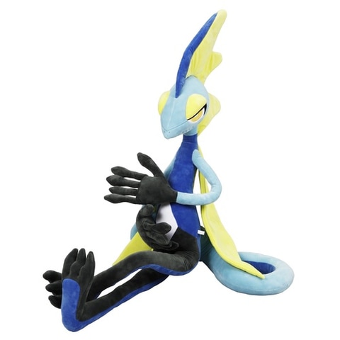 高さ約120cm！ ビッグサイズのインテレオンのぬいぐるみが受注販売開始