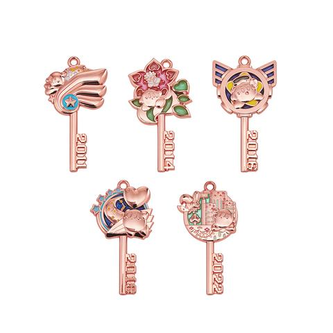 星のカービィ 30周年 デラックスコレクション～キーモチーフチャーム