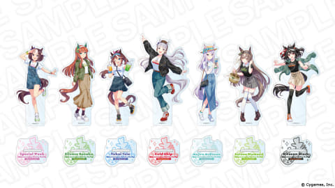 ウマ娘 プリティーダービー」in よみうりランド販売グッズの事後通販