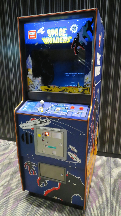 タイトーの創立70周年記念「レトロ筐体・AM機械展示会」レポート