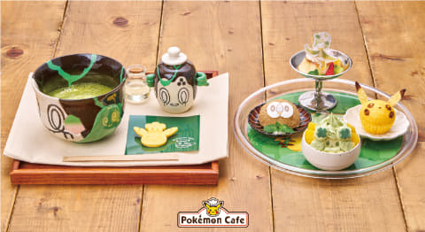 ポケモンたちがお手伝いする喫茶店をテーマにした「喫茶チャデス」の