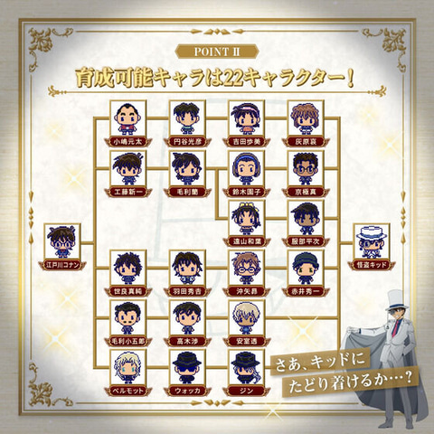 名探偵コナン」とコラボしたたまごっち「Tamagotchi nano colorful 名