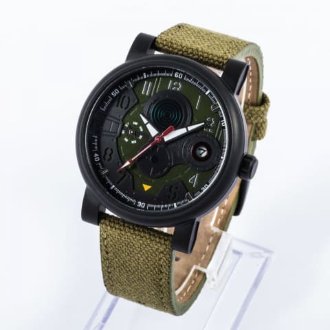 SuperGroupies、「装甲騎兵ボトムズ」スコープドッグをイメージした