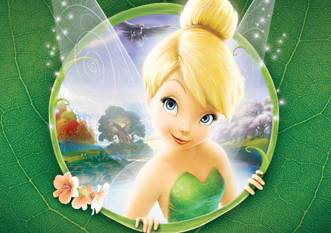 ディズニー・チャンネル、「ティンカー・ベル」の長編映画シリーズ6