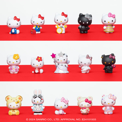 ハッピーくじ HELLO KITTY 50th ラストワン賞 ☆HELLO KITTY 50th