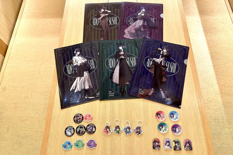 Ado×くら寿司オリジナルグッズを撮り下ろし！ コラボは本日11月1日より