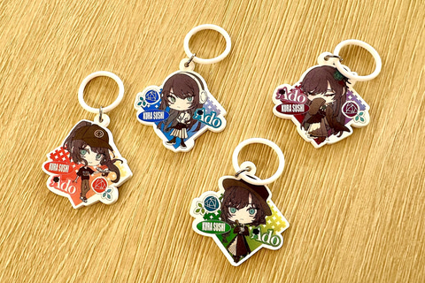 Ado×くら寿司オリジナルグッズを撮り下ろし！ コラボは本日11月1日より