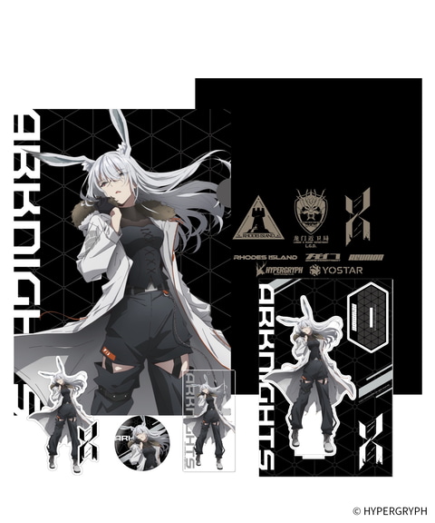 アニメ「アークナイツ」とZOZOTOWNがコラボ！ 描き下ろしイラスト使用