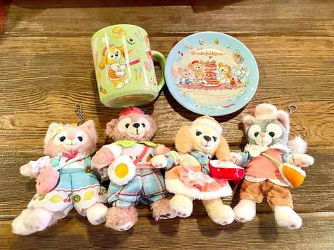 ダッフィー&フレンズ ワンダフルキッチン グッズセット 1/15