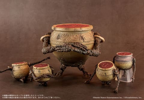 ELDEN RING 小壺フィギュア」＆「SO-TA Official Store限定版」6月に