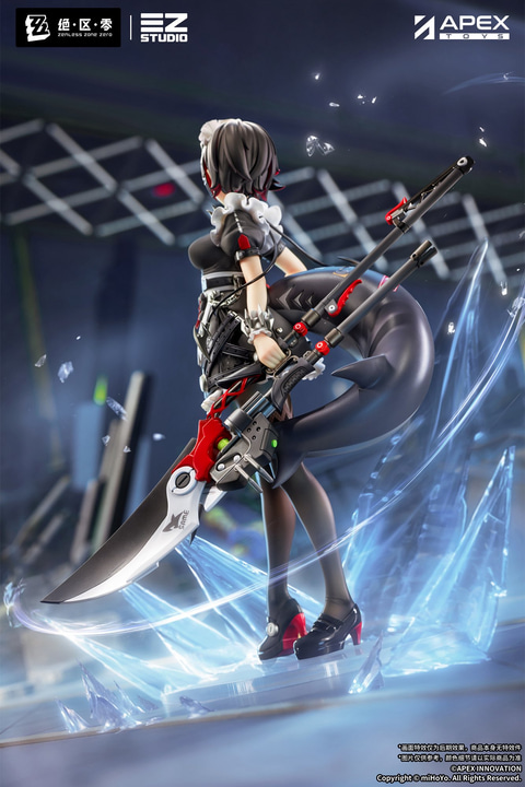 ゼンゼロ」エレン・ジョーの新作フィギュアがAPEX-TOYSより登場。製品