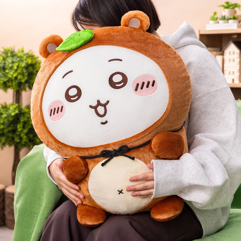 ちいかわ たぬきだもんくじ」本日発売！ たぬきの着ぐるみを着たちい