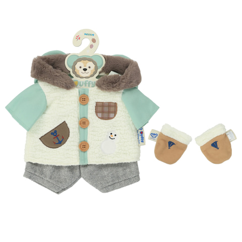 スフレ様 ダッフィー＆フレンズ シークレットオブスノーウィーデイ