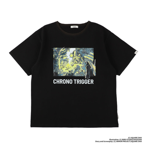 クロノ・トリガー」のデザインTシャツがスクエニより発売決定！ - GAME