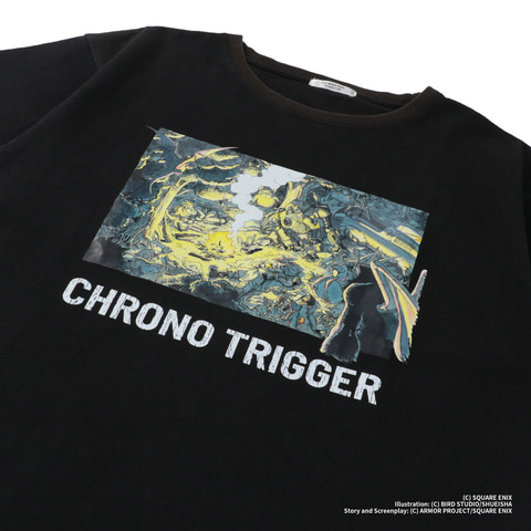 クロノ・トリガー」のデザインTシャツがスクエニより発売決定！ - GAME
