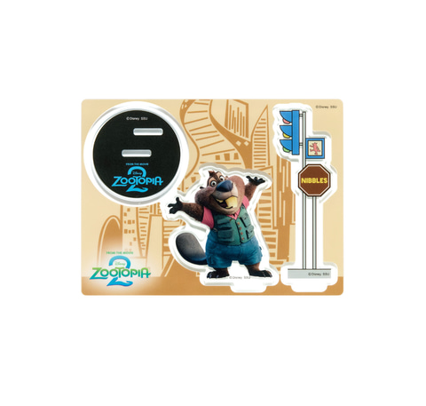 Happyくじ「ズートピア2」全ラインナップ公開！ 12月19日より発売