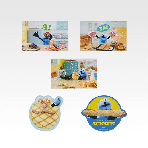 一番くじ PUPPET SUNSUN」の全ラインナップが公開。ぬいぐるみやトート