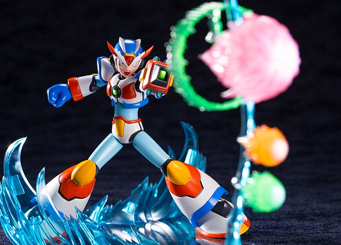 WF2019夏】カッコ良さと組み立てやすさ、コトブキヤの「ロックマンX