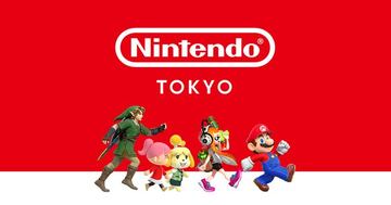 マリオ・リンク・しずえ・インクリングのスタチューがNintendo TOKYOに