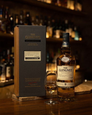 シングルモルトウイスキー「ザ・グレンリベット シングルカスク 2022