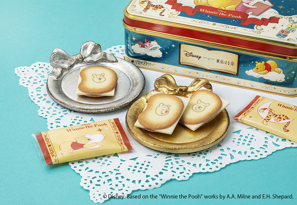 ◇ ディズニーストア くまのプーさん 陶製 クッキージャー Dwell well