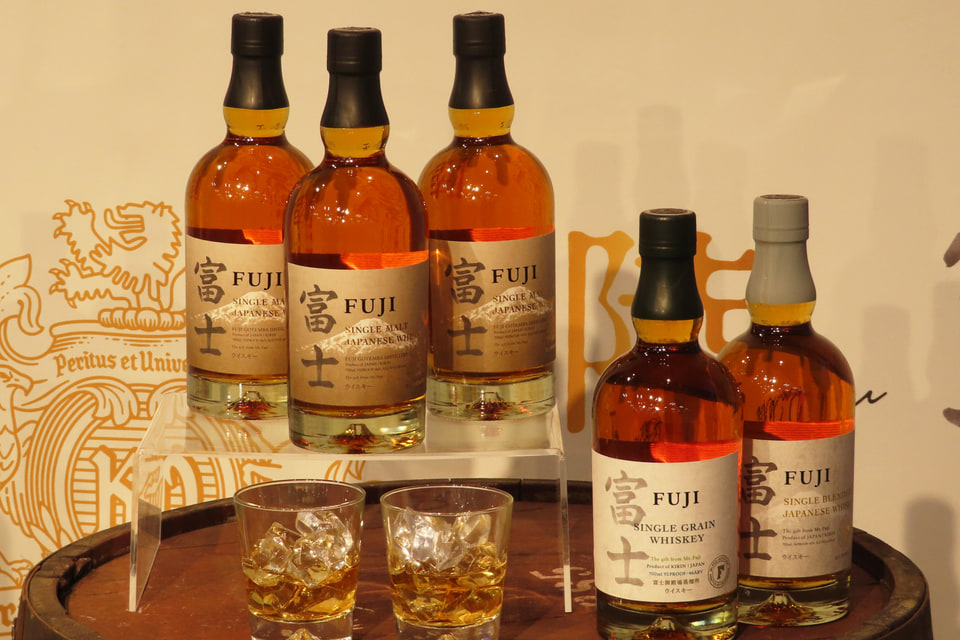 世界限定3000本】キリン シングルモルト 富士 50周年記念 キリン