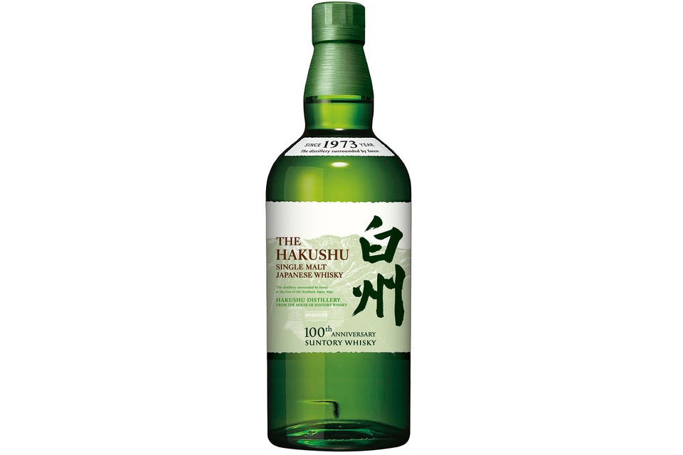 シングルモルトウイスキー 白州、100周年記念ラベルがAmazonで販売再開