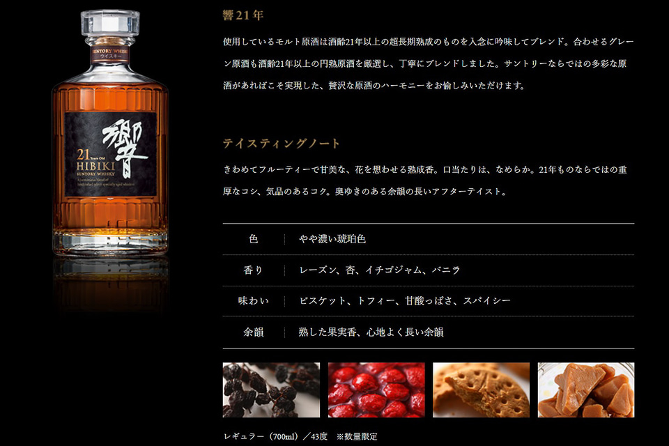 高島屋、ウイスキー抽選販売に「響21年」や「山崎2022」「響2022」が