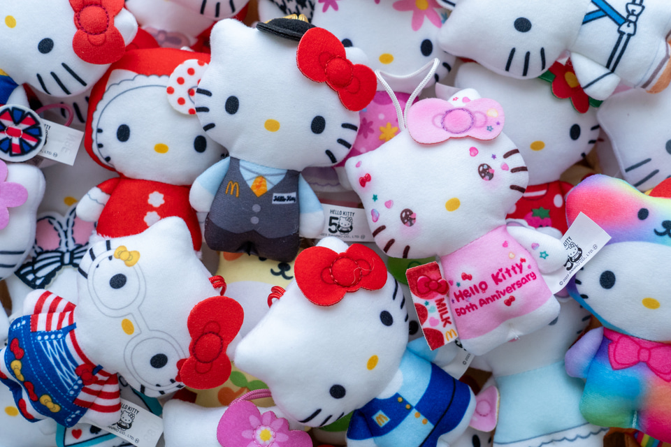 ハローキティ ぬいぐるみ 5種 セブンネット限定】ハローキティ