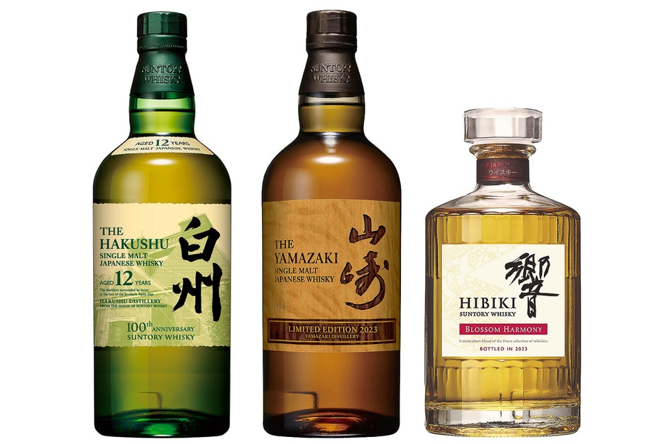 山崎23本、白州7本（各180ml）サントリー ノンビンテージ 【公式通販】