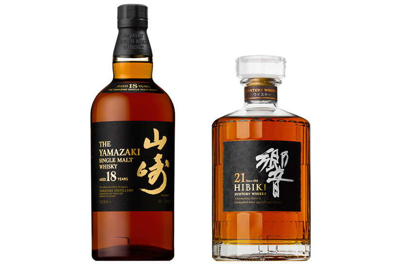 新品未開封 山崎 700ml響 700ml2本セット サントリー[山崎&響]700ml 2