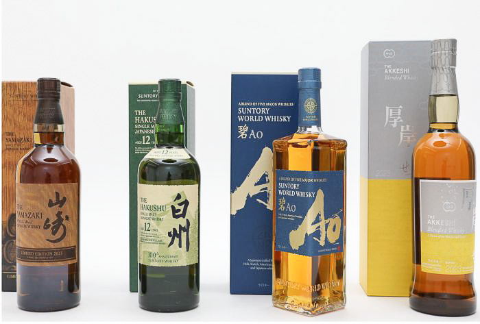 三越、「山崎2023」「白州12年 100周年記念ラベル」など抽選販売