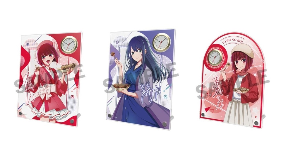 推しの子 銀だこコラボ 有馬かな キャンバスボード 推しの子】× 築地