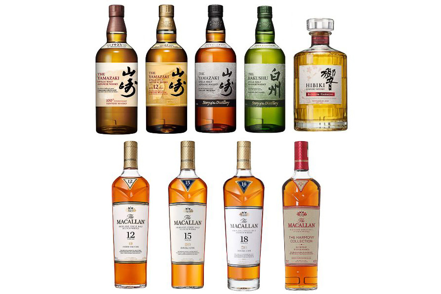 丸井、ウイスキー「山崎2024」「白州2024」「山崎12年 100周年記念
