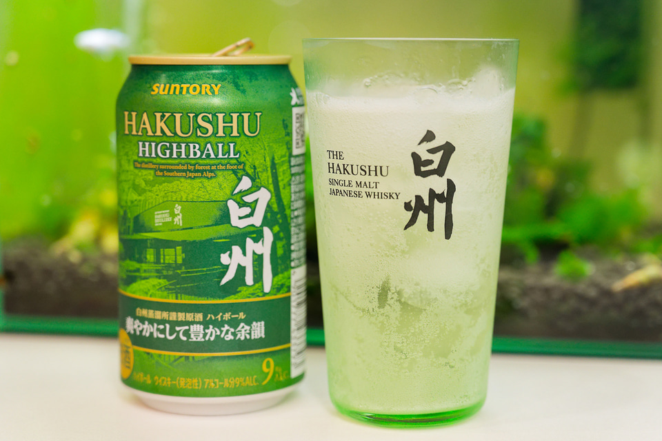 今宵の一杯】ウイスキー「白州」新作のハイボール缶「爽やかにして豊か