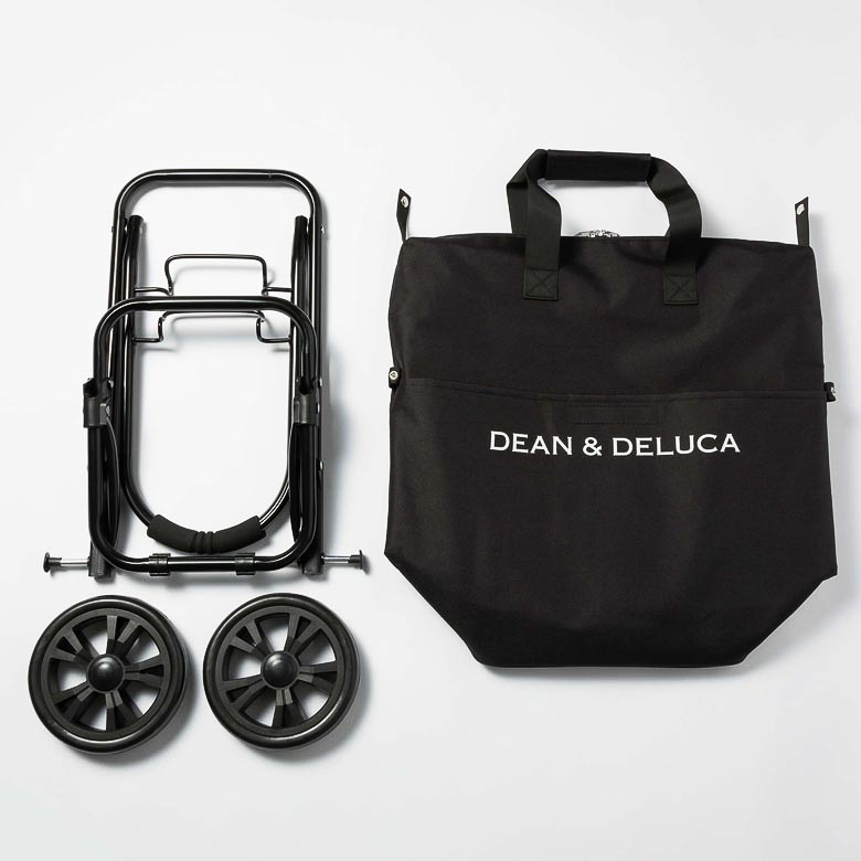みえさんDEAN & DELUCAショッピングキャリー✨ブラック 2025 新品 DEAN