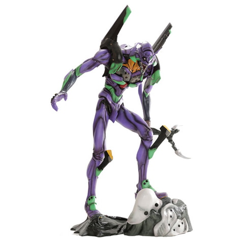 エディオン、全長2mのフィギュア「ART MASTER 3D 2Mエヴァンゲリオン初