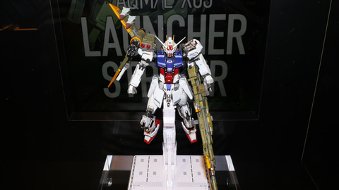 LBUILD ストライクガンダム エール/ランチャー/ソード 未開封 未開封