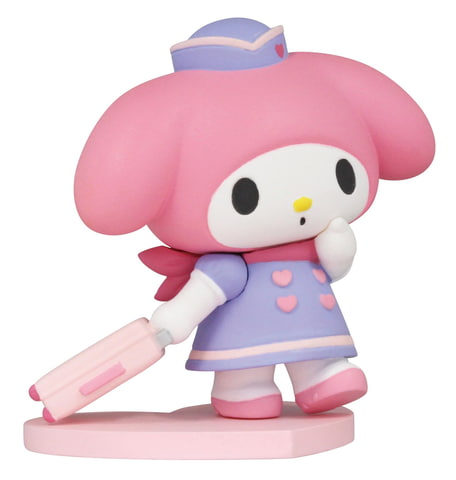 ガチャ「My Melody あこがれのメロコス」が登場！ - HOBBY Watch