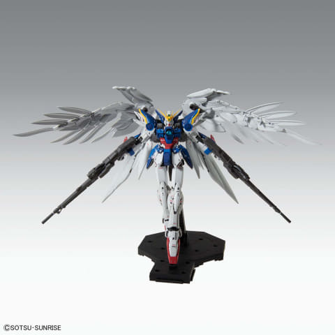 MG 1/100 ウイングガンダムゼロEW Ver.Ka」11月28日に発売決定